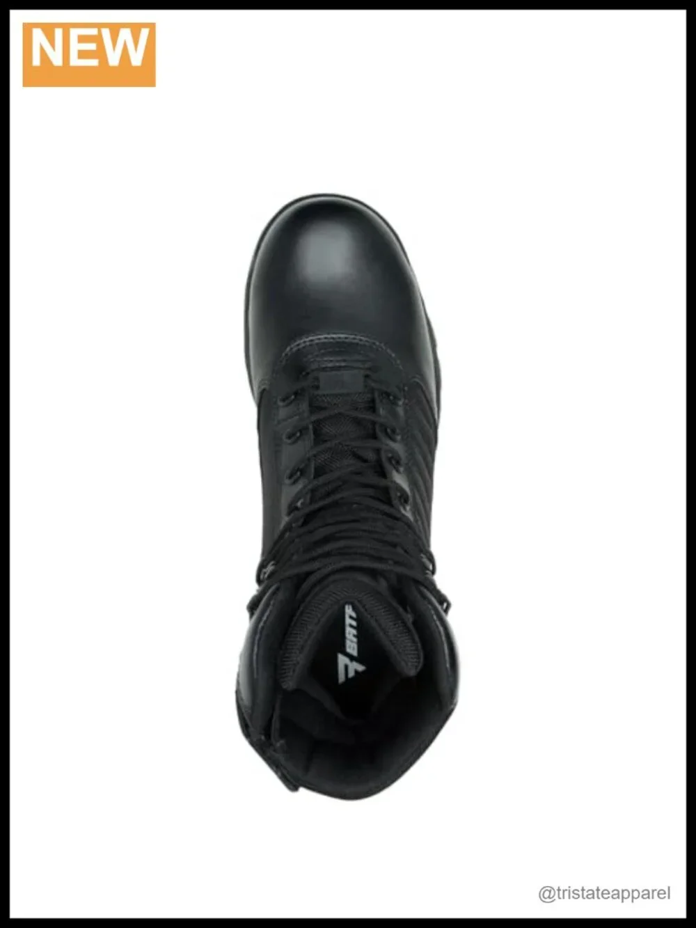 Bates Unisex8 Black Tactical Sport 2 Tall Comp Toe SR Side-Zip Boot